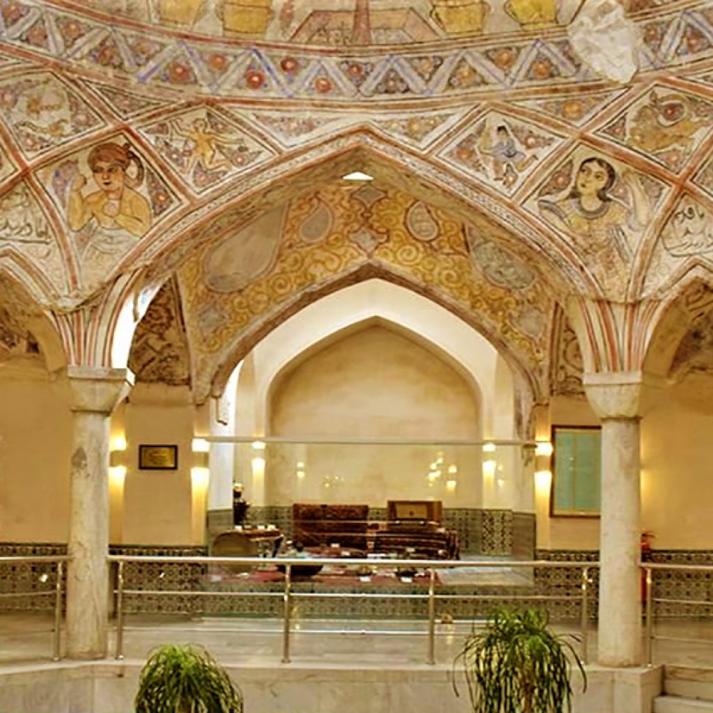 Mahdi Gholi Beyk historical bath