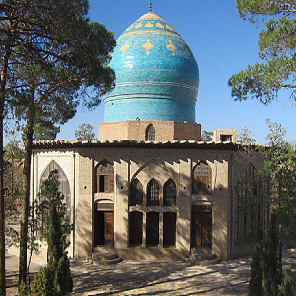 Mosallah Edifice and Garden-Nain