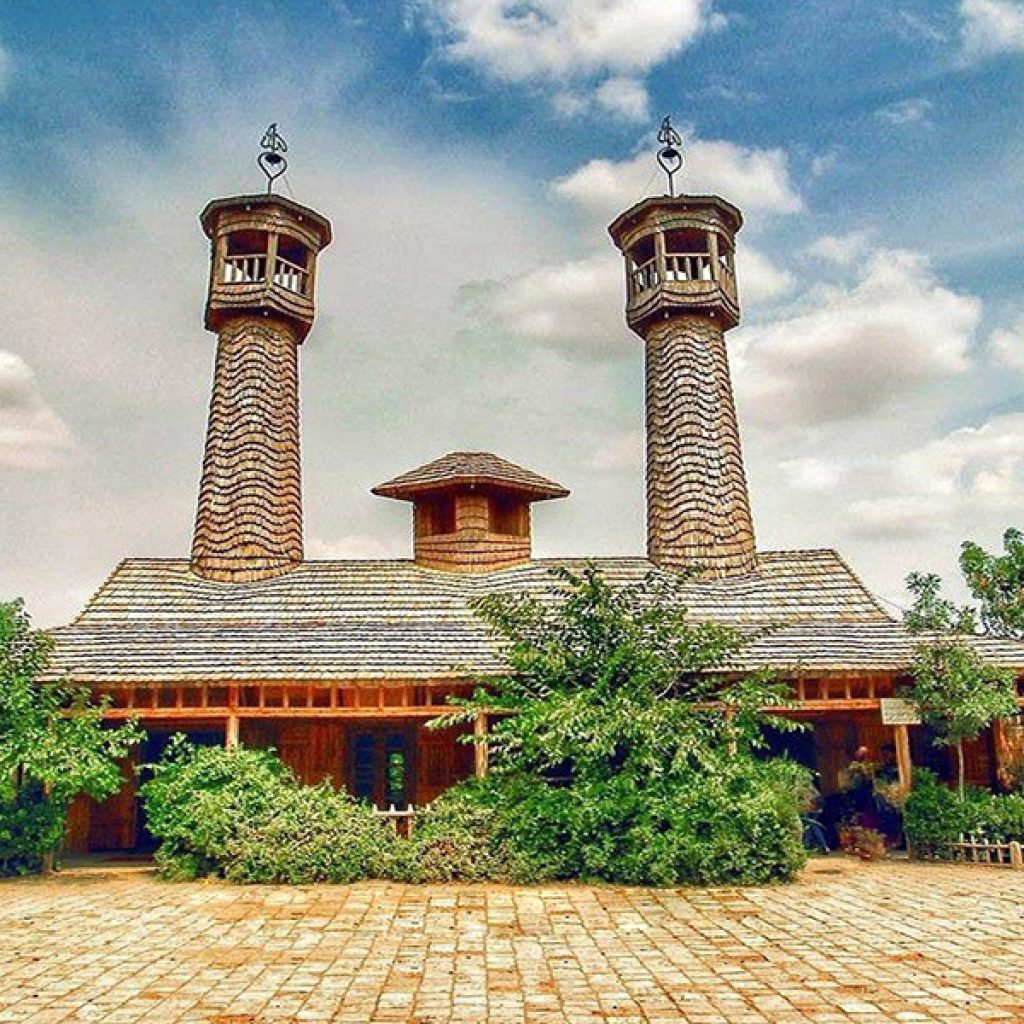 Nishapur Wooden Mosque