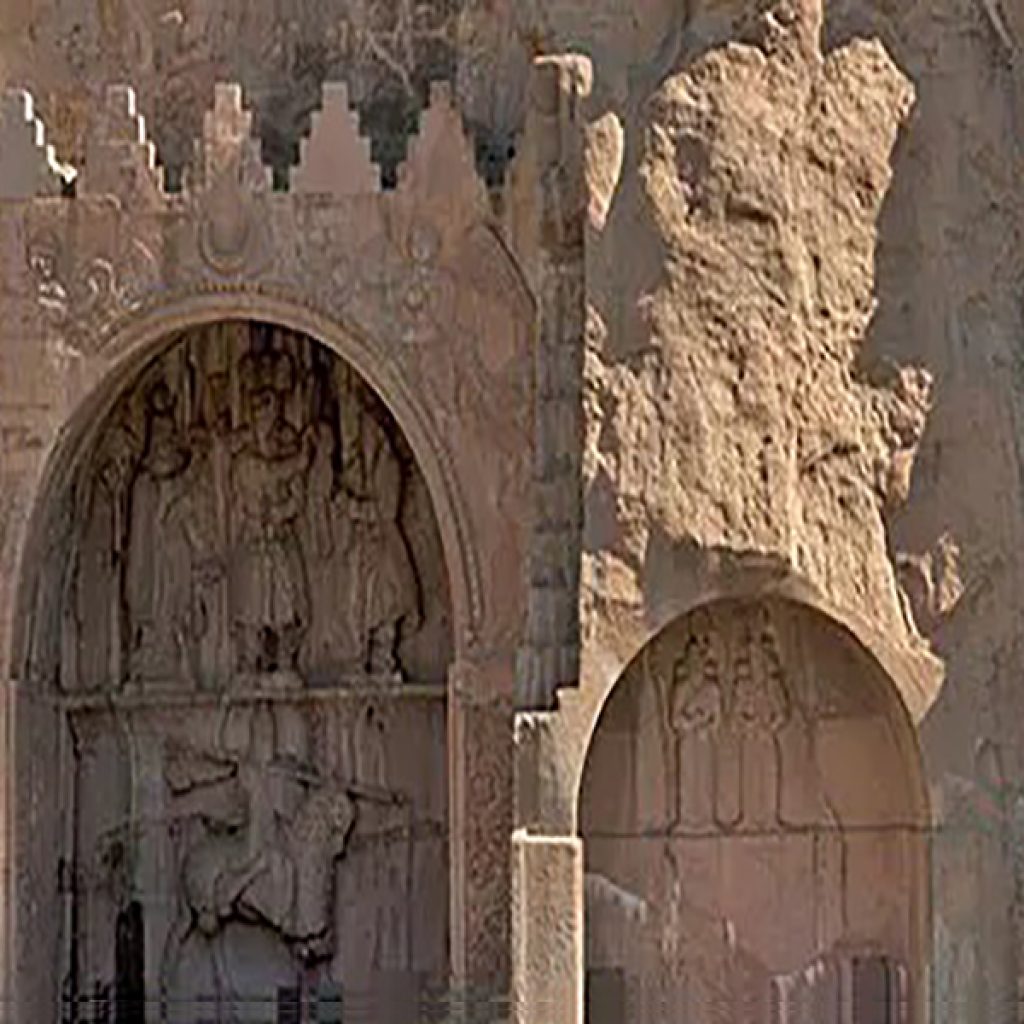 Taq-e-Bostan kermanshah